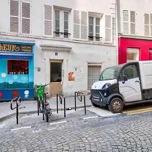  Apartment Cozy Heart Of Montmartre & Historic France